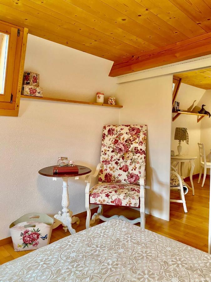 Rosenhuesli Apartment Gerzensee Bagian luar foto