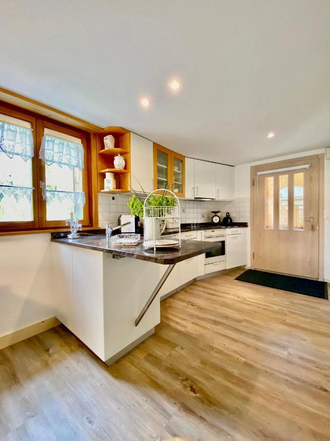 Rosenhuesli Apartment Gerzensee Bagian luar foto