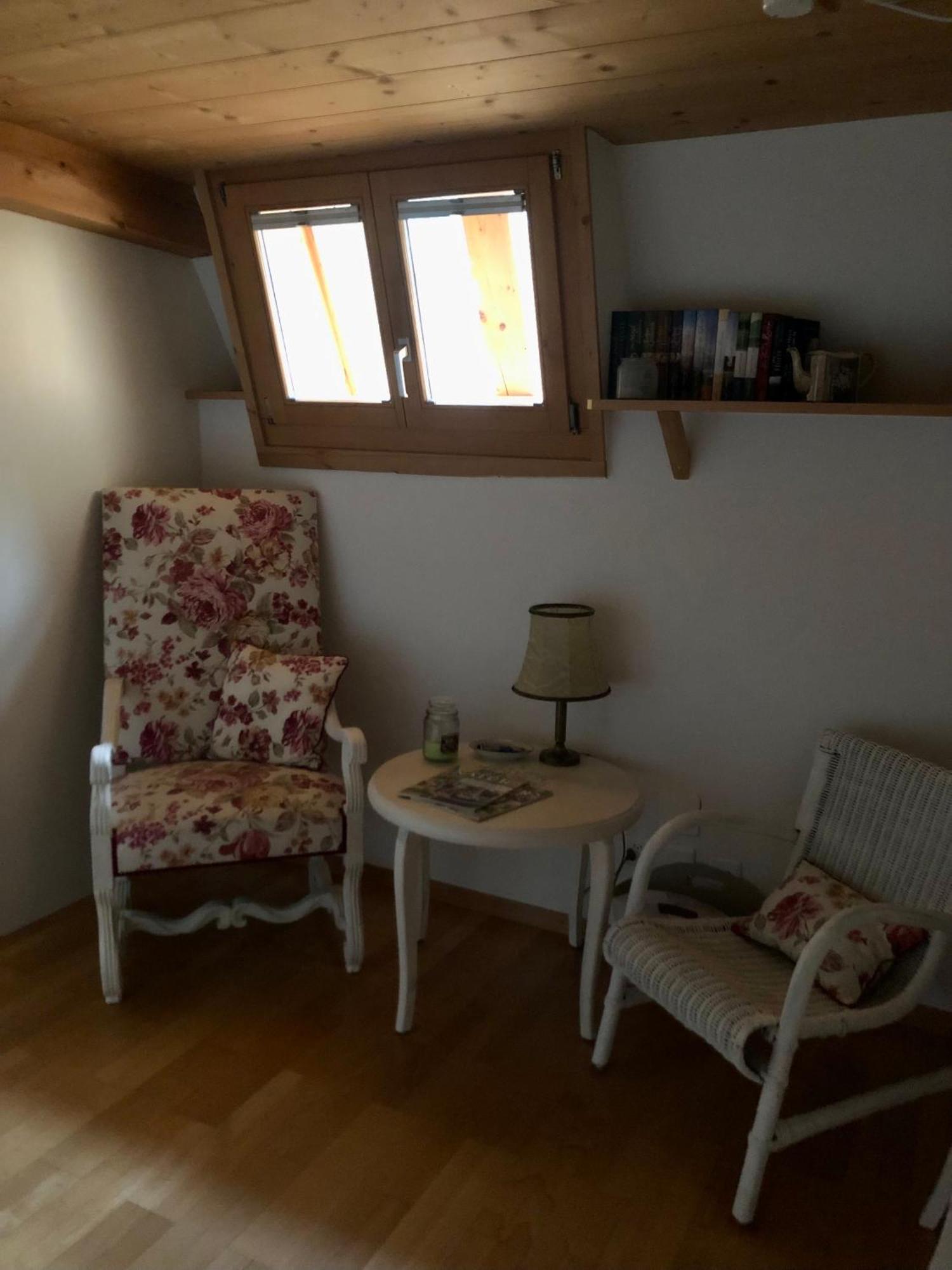Rosenhuesli Apartment Gerzensee Bagian luar foto